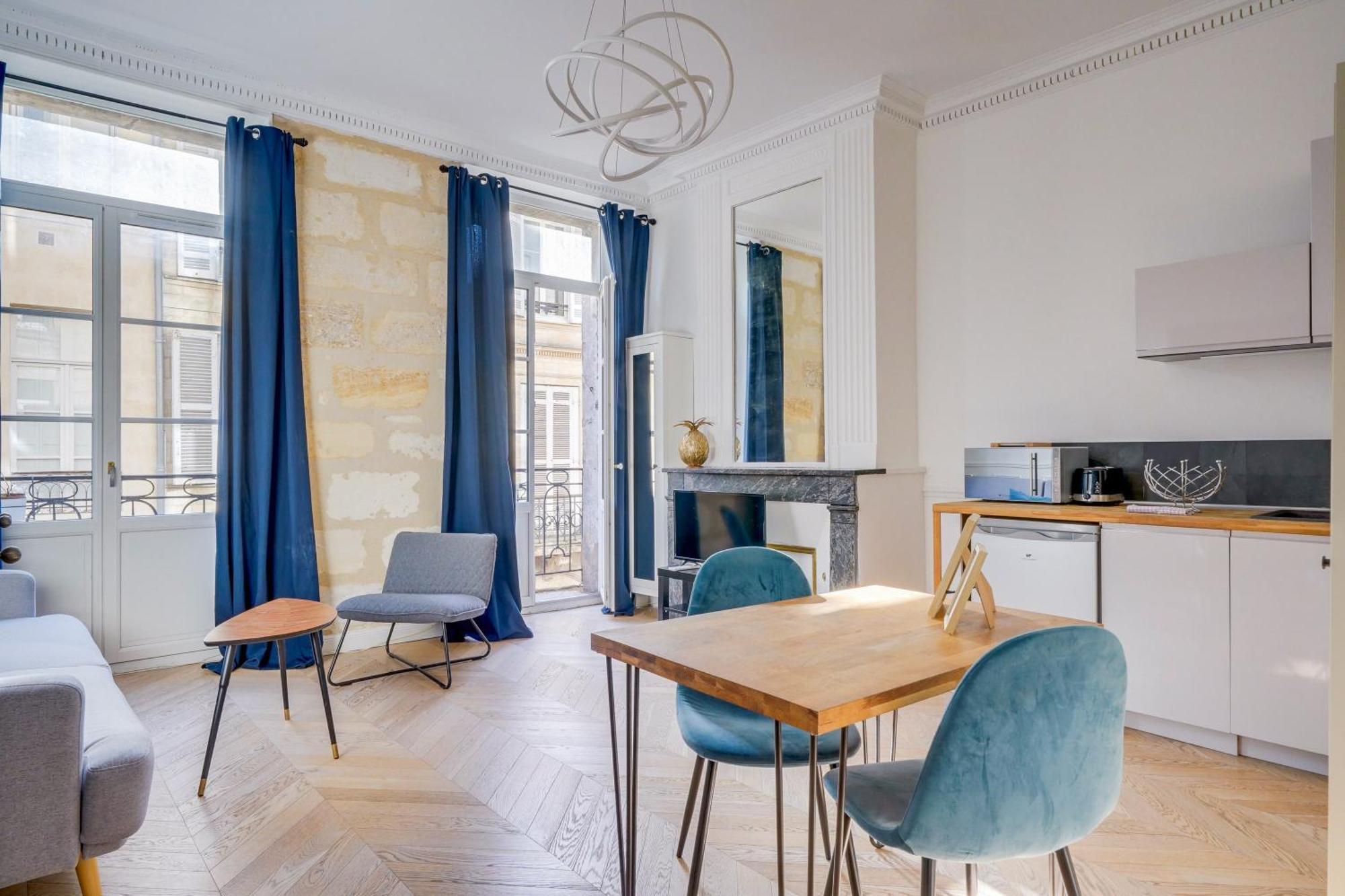 Le Feel Good - En Plein Coeur De Bordeaux Apartment Ngoại thất bức ảnh