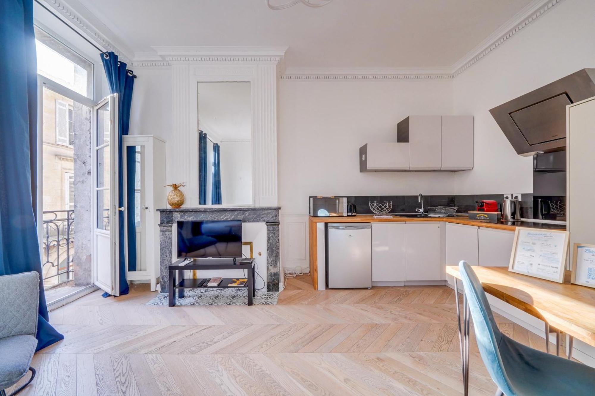 Le Feel Good - En Plein Coeur De Bordeaux Apartment Ngoại thất bức ảnh